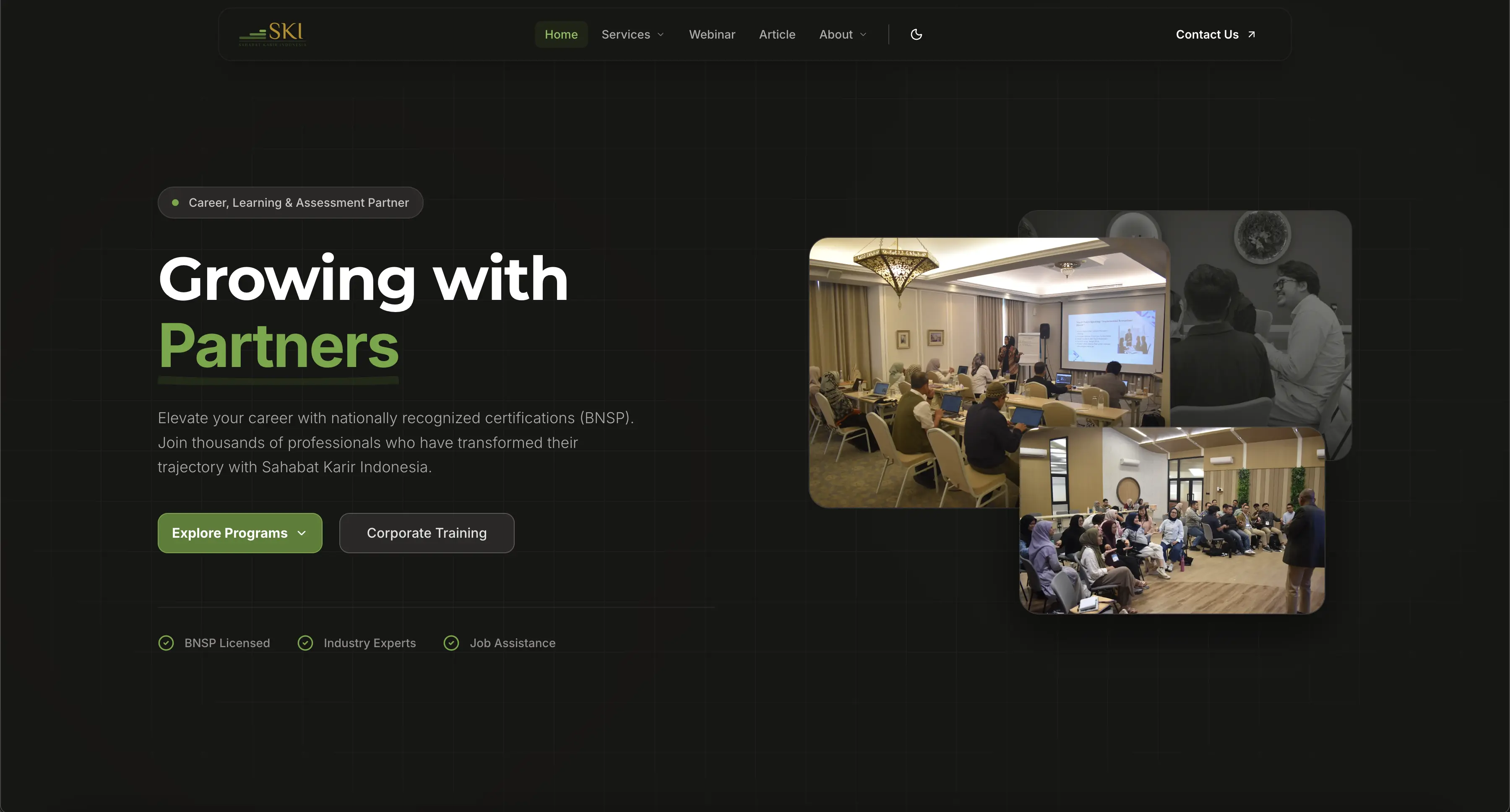 Screenshot for Sahabat Karir Indonesia
